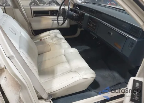1989 Cadillac Deville from USA, damaged, VIN 1G6CD5153K4206887